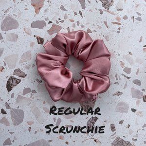 Regular Satin Scrunchies